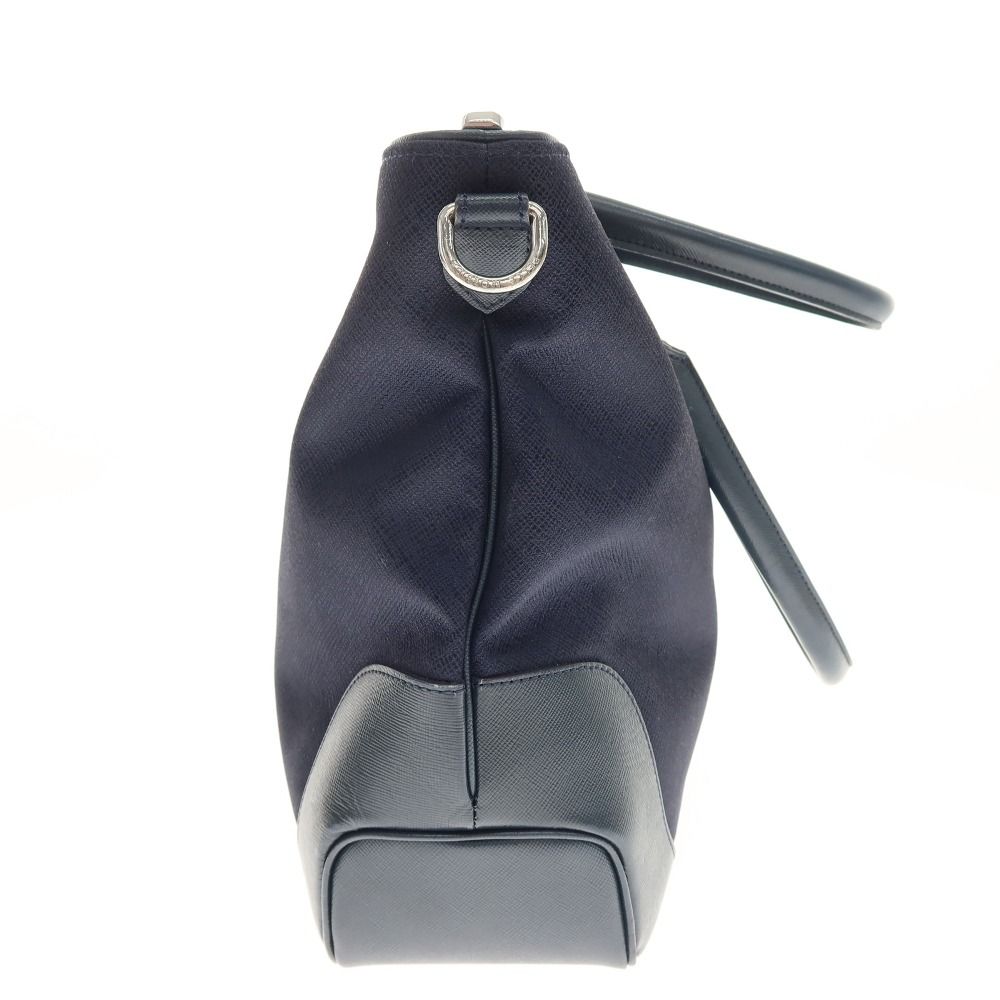 中古】ペッレモルビダ PELLE MORBIDA ナイロン系 レザー 2way トート