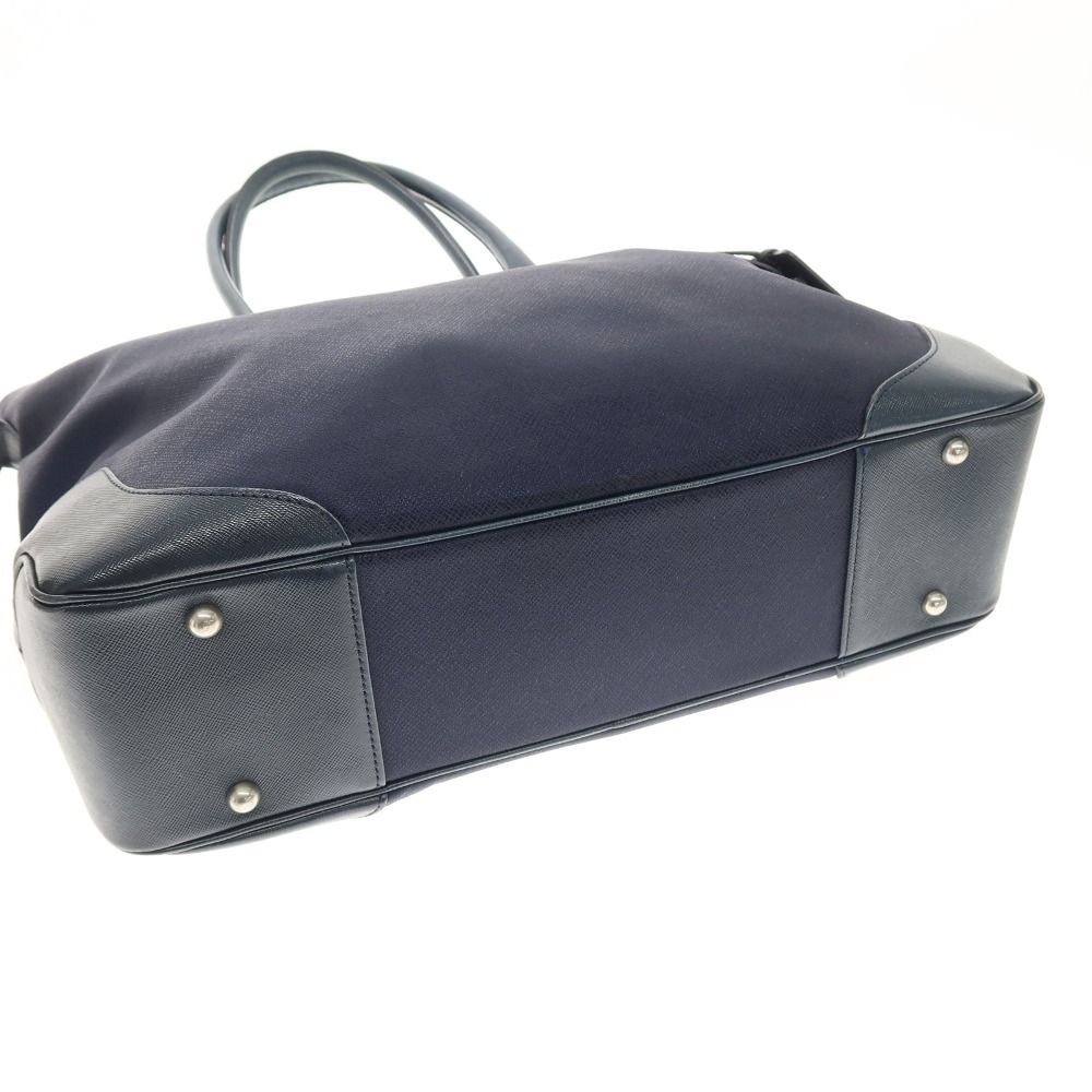 中古】ペッレモルビダ PELLE MORBIDA ナイロン系 レザー 2way トート