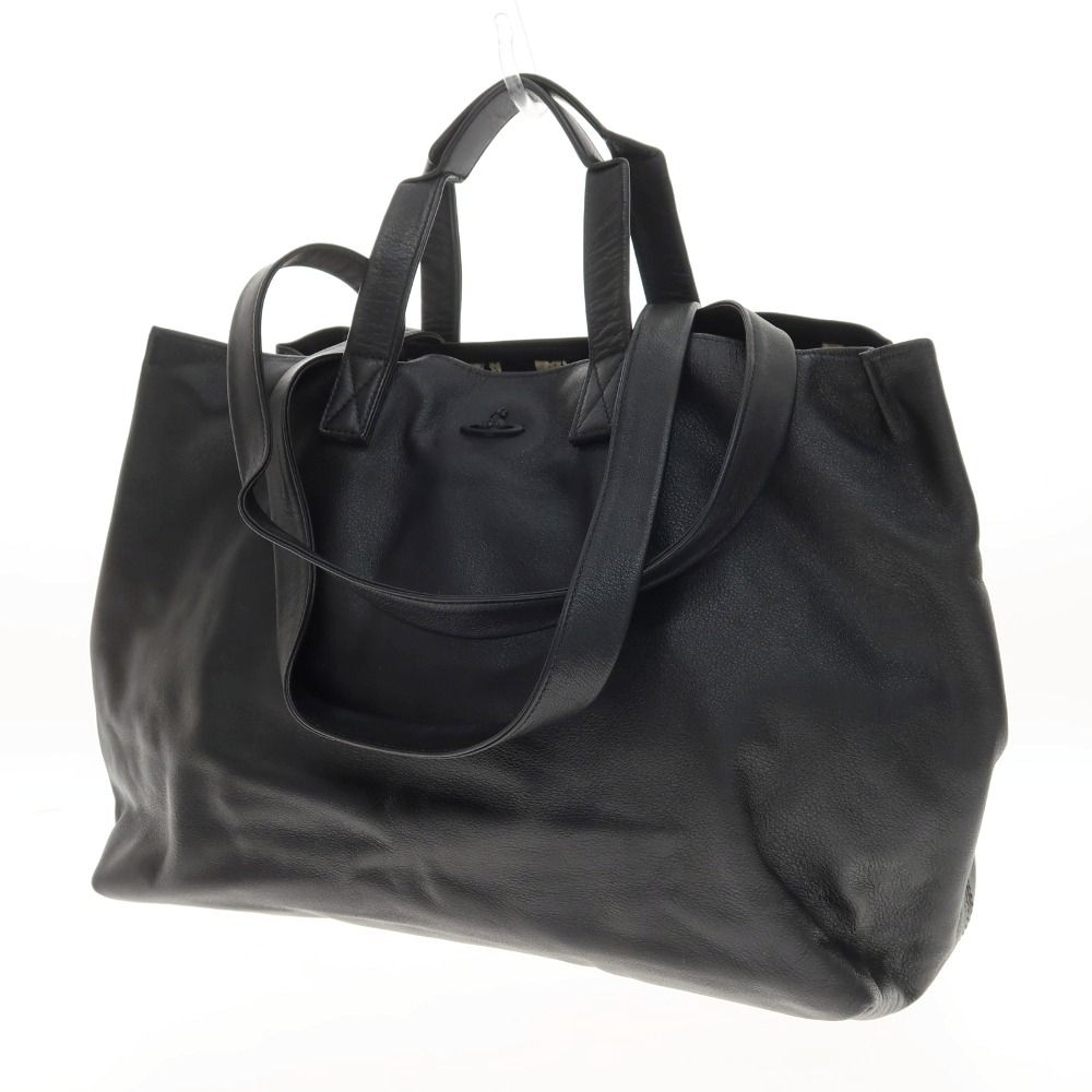 中古】ヴィヴィアンウエストウッド Vivienne Westwood レザー トート 