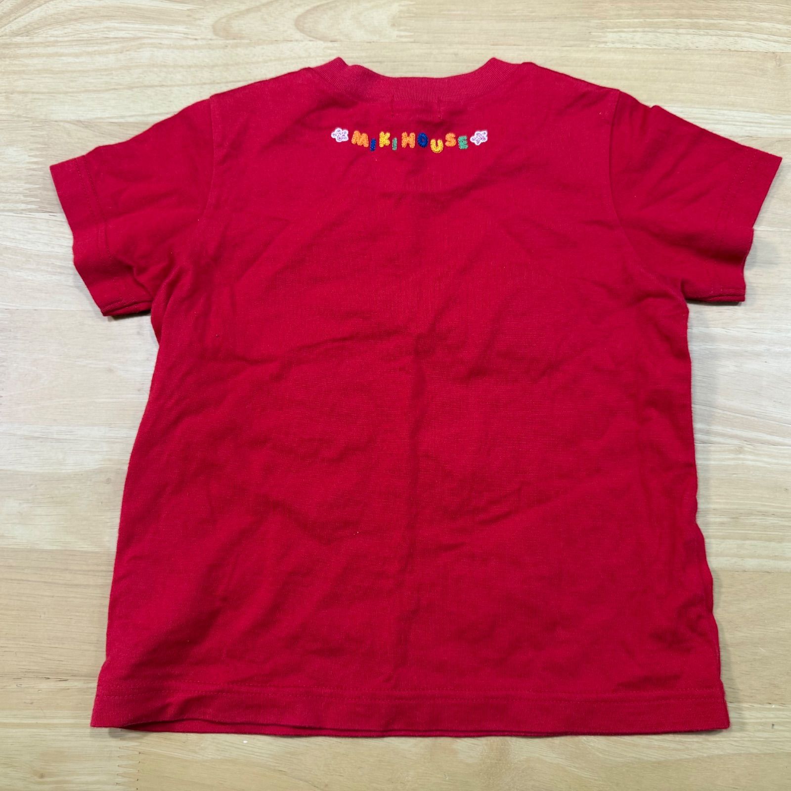 ミキハウスTシャツ◎美品◎サイズ90 - メルカリ