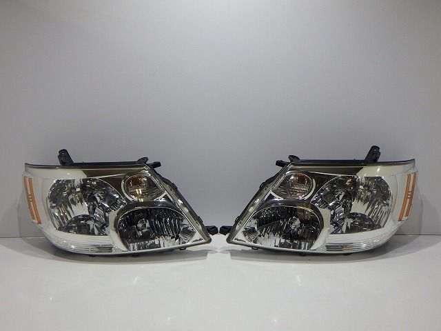 10系 アルファード ヘッドライト左右 HID ANH MNH 10/15 前期 58-2 2 
