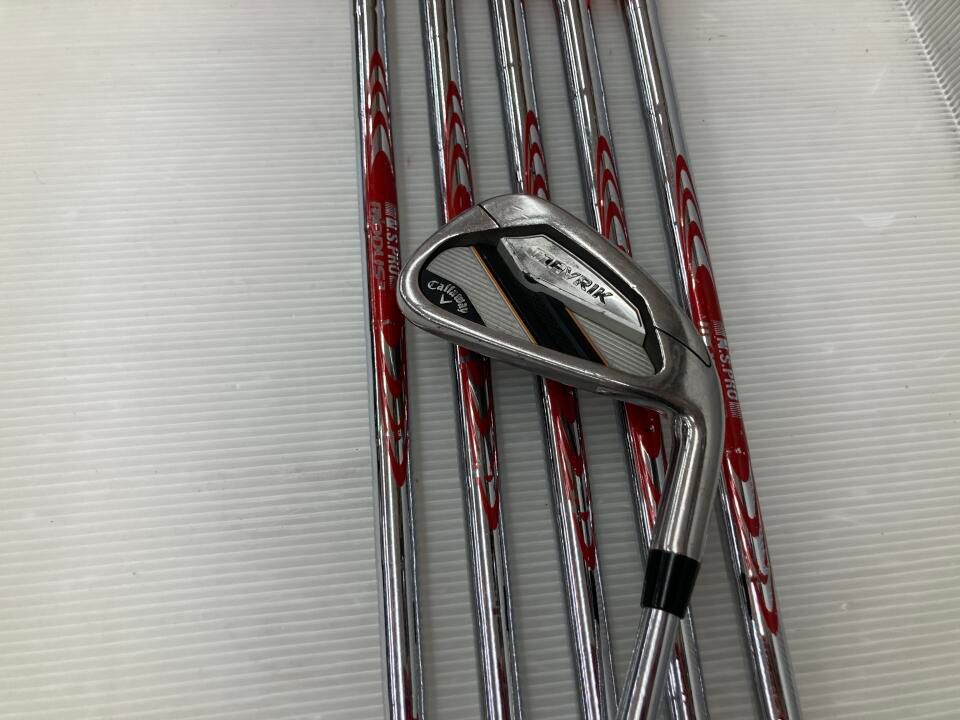 キャロウェイ　MAVRIK　NSプロ MODUS 3 TOUR 115　Sフレックス　アイアンセット　中古　ゴルフドゥ！大宮丸ヶ崎店【最短即日発送】