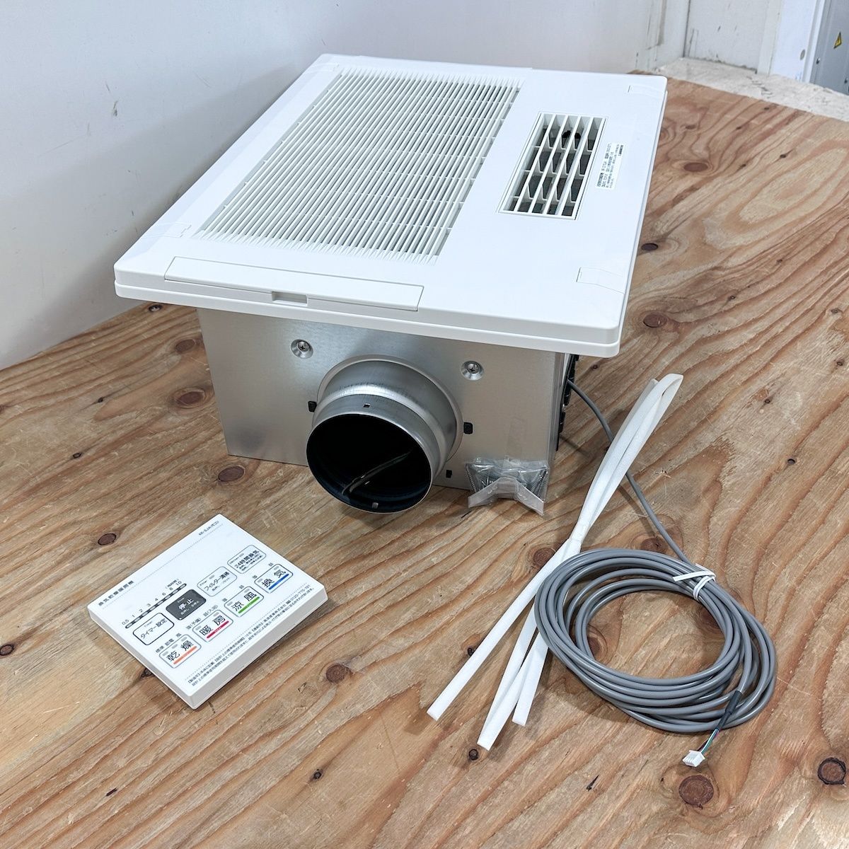 高須産業＞浴室換気乾燥暖房機 24時間換気対応（型番：BF-231SJA）1室