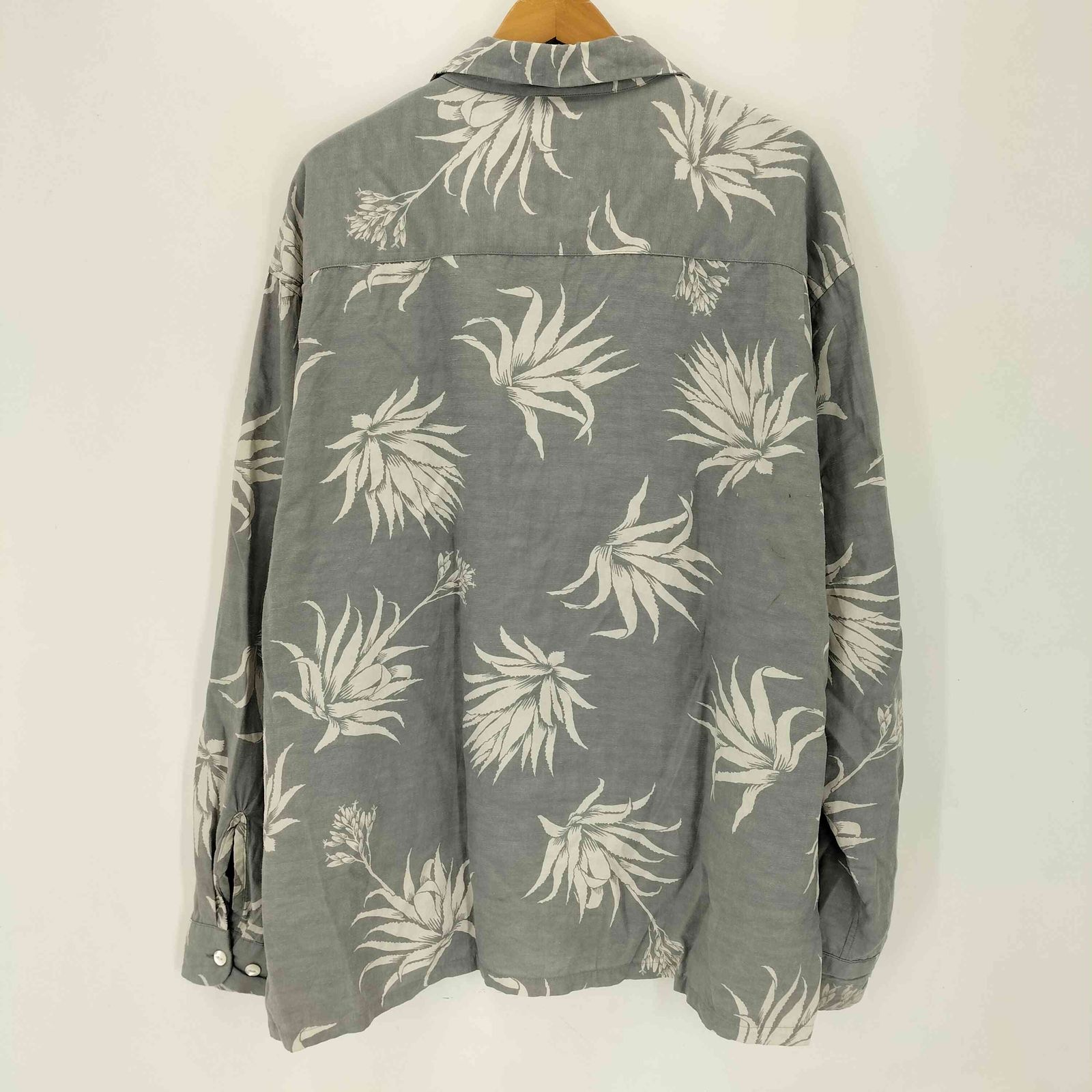 ラディアル RADIALL 26SS AGAVE -OPEN COLLARED SHIRT L/S メンズ JPN 