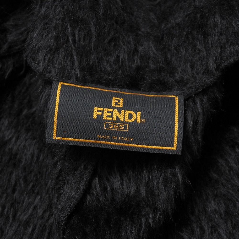 FENDI　フィッシャーファー付き オーバーコート　Lサイズ 　ヴィンテージ FENDI フェンディ ヴィンテージ コート サイズ- ファー オーバーコート