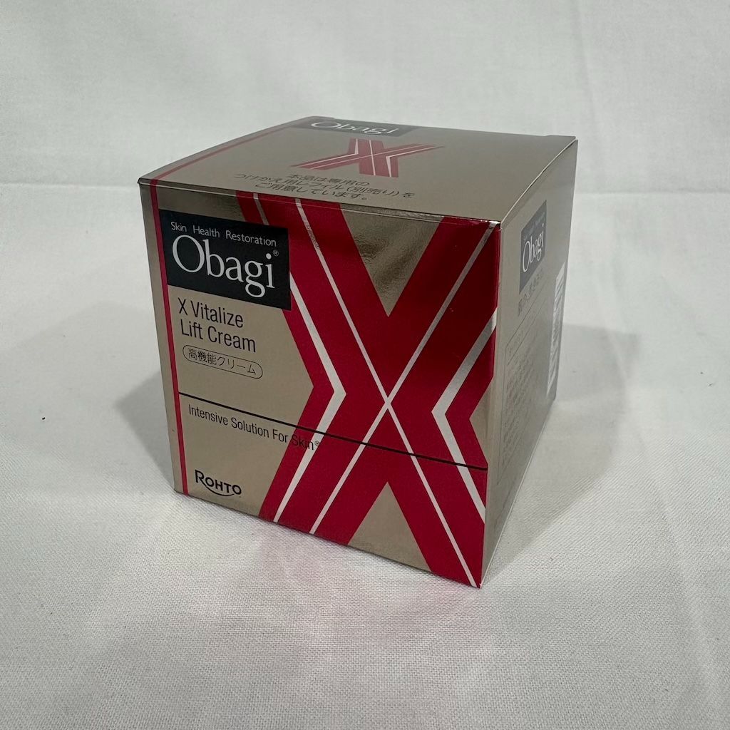 新品未開封 オバジ オバジX バイタライズ リフトクリーム 50g 本体 リニューアル品 (605-5-1)