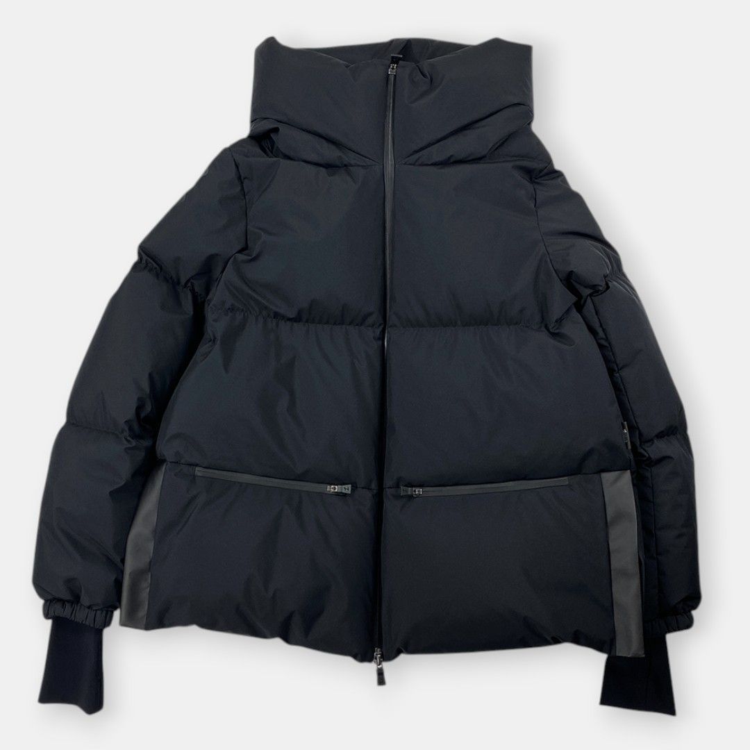 美品 HERNO LAMINAR 23AW ヘルノ ラミナー Aライン GORE-TEX ダウン