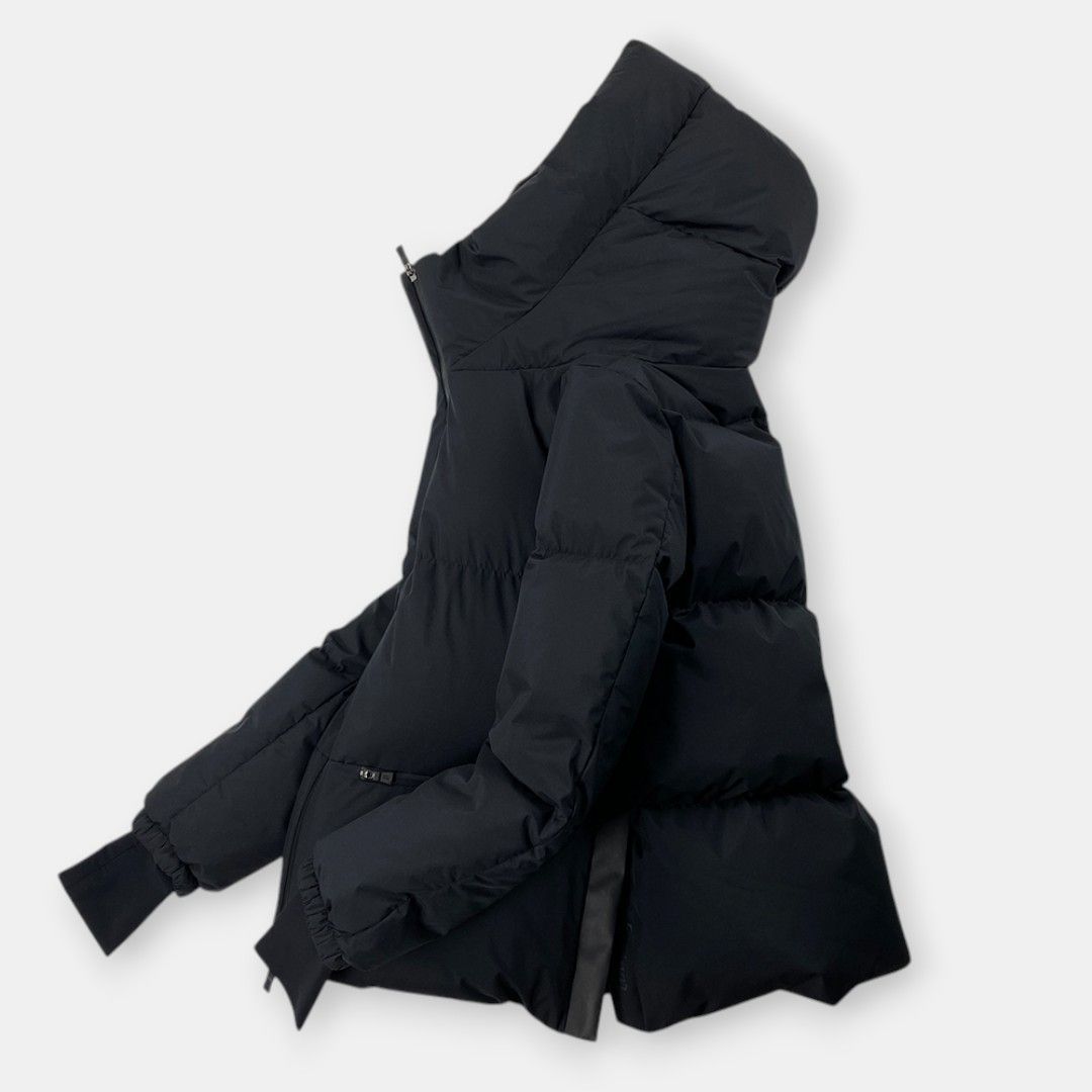 美品 HERNO LAMINAR 23AW ヘルノ ラミナー Aライン GORE-TEX ダウン
