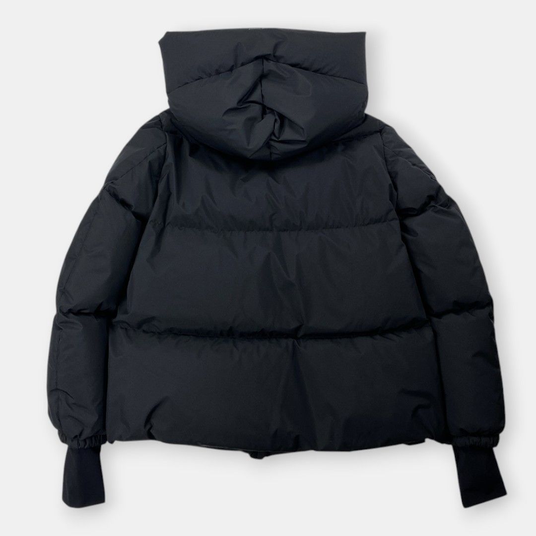 美品 HERNO LAMINAR 23AW ヘルノ ラミナー Aライン GORE-TEX ダウン