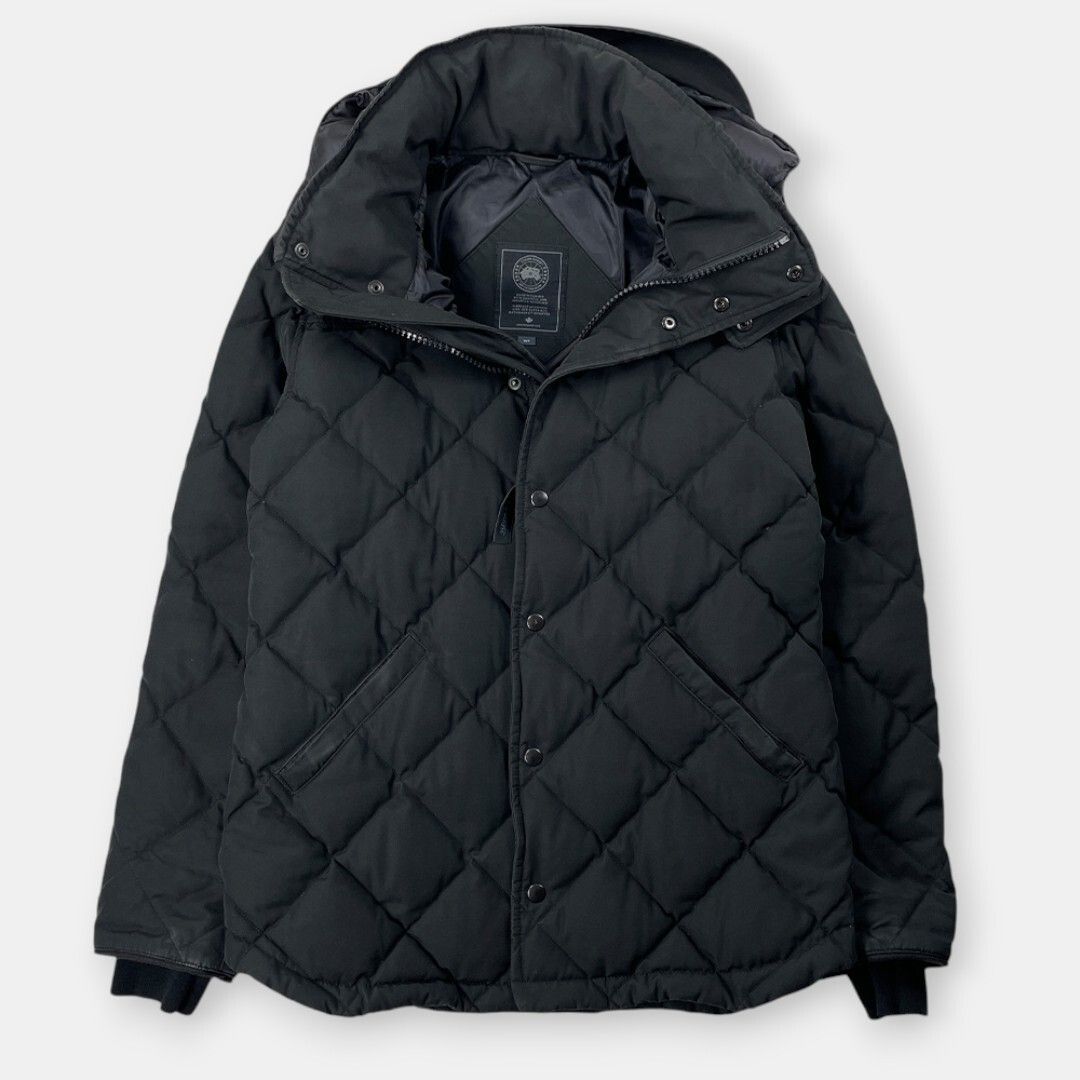 CANADA GOOSE カナダグース ロンハーマン WEBSTER PARKA キルティング 