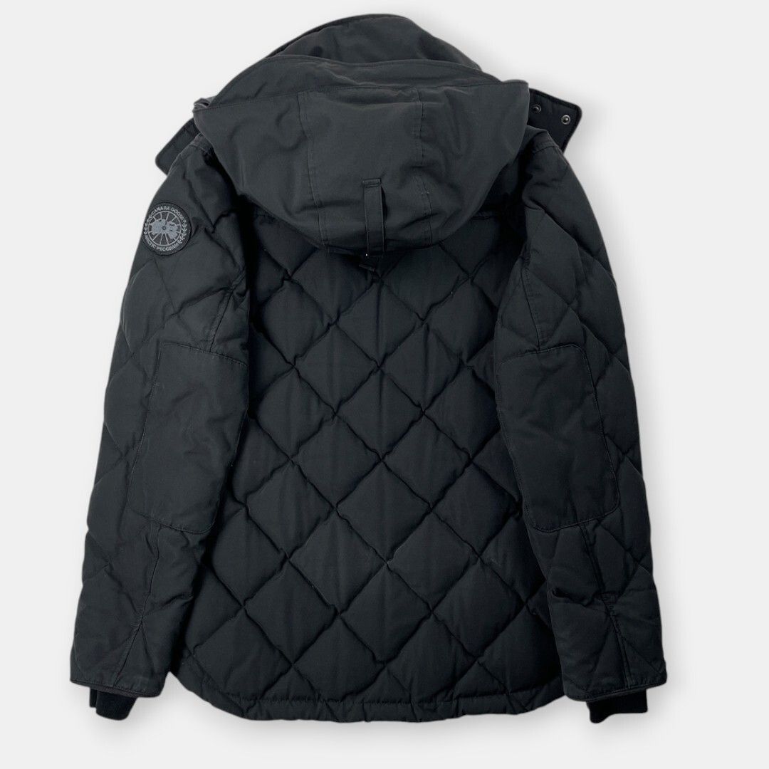 CANADA GOOSE カナダグース ロンハーマン WEBSTER PARKA キルティング 