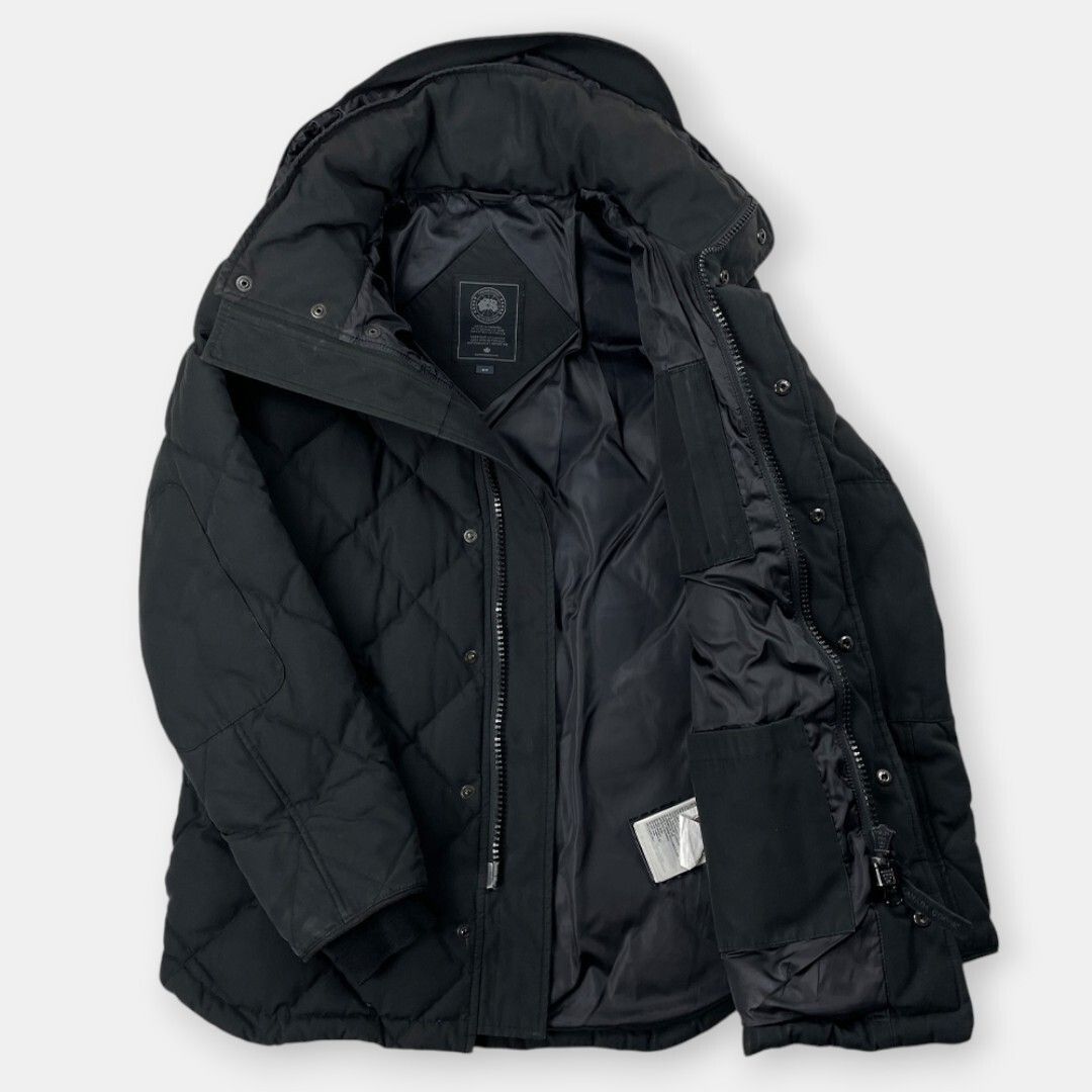 CANADA GOOSE カナダグース ロンハーマン WEBSTER PARKA キルティング 