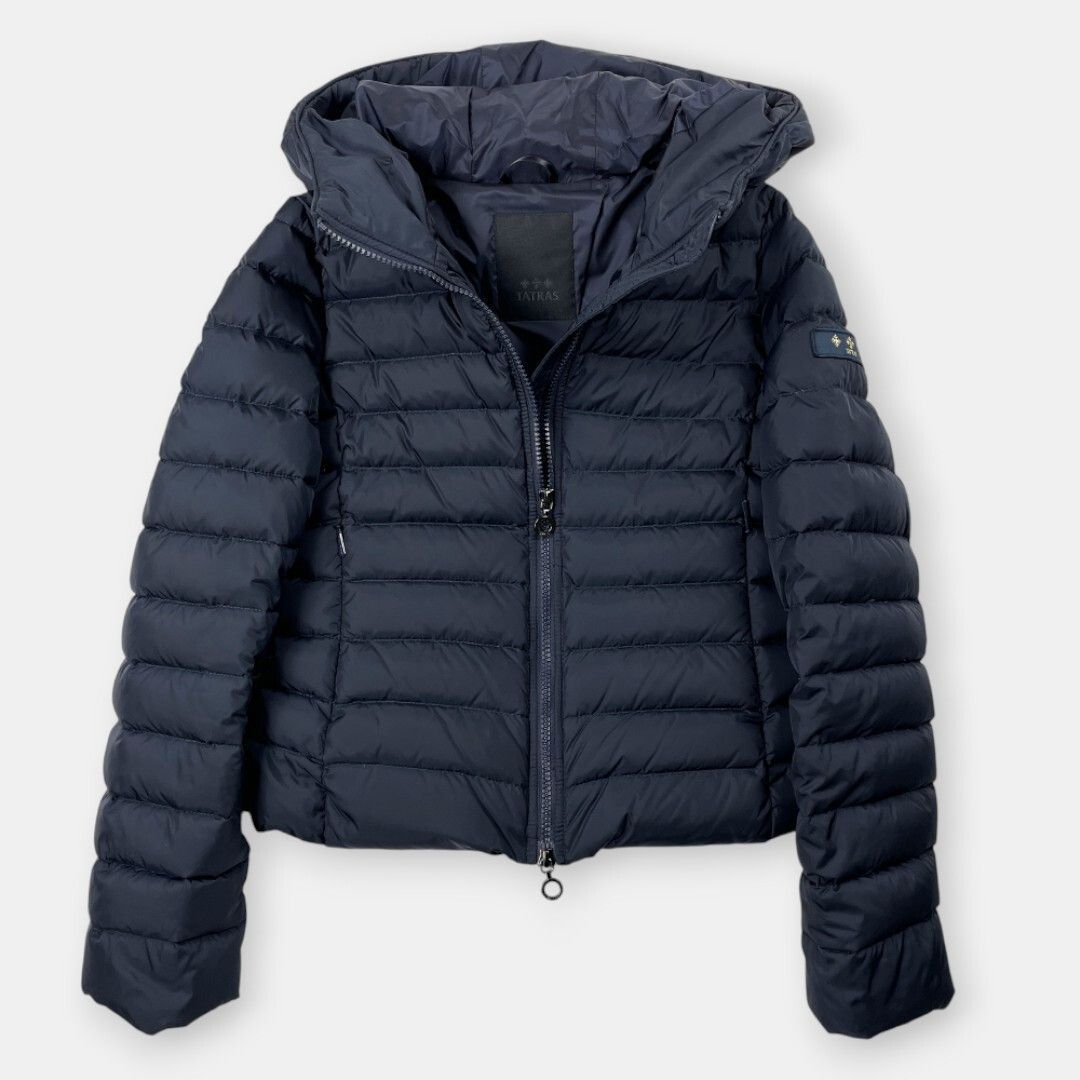 美品 TATRAS SHIROKU 24AW タトラス シロク ショート ダウンジャケット