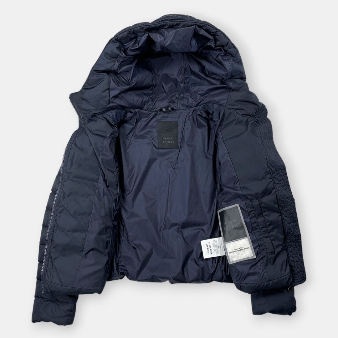 美品 TATRAS SHIROKU 24AW タトラス シロク ショート ダウンジャケット