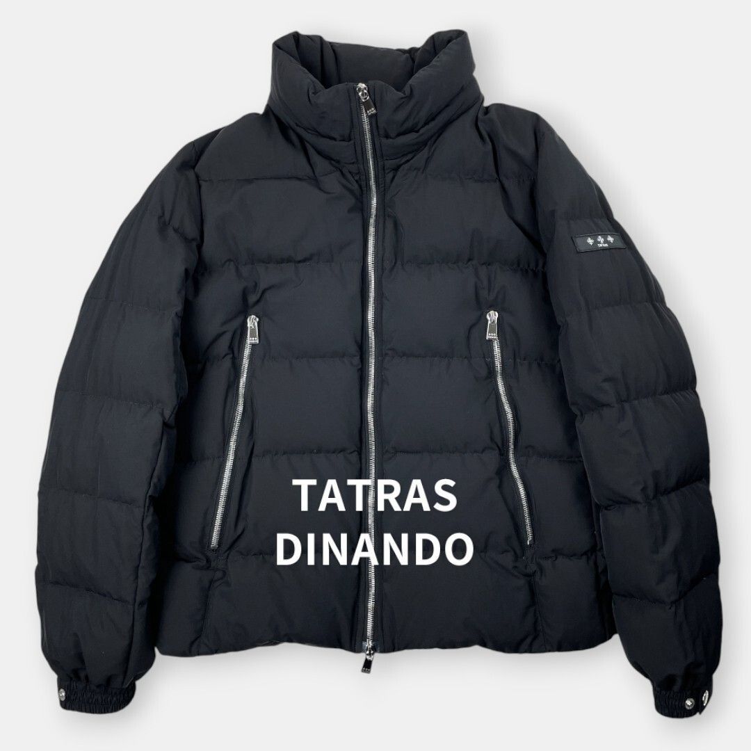 美品 TATRAS DINANDO 25AW タトラス ディナンド フルジップ ダウン 
