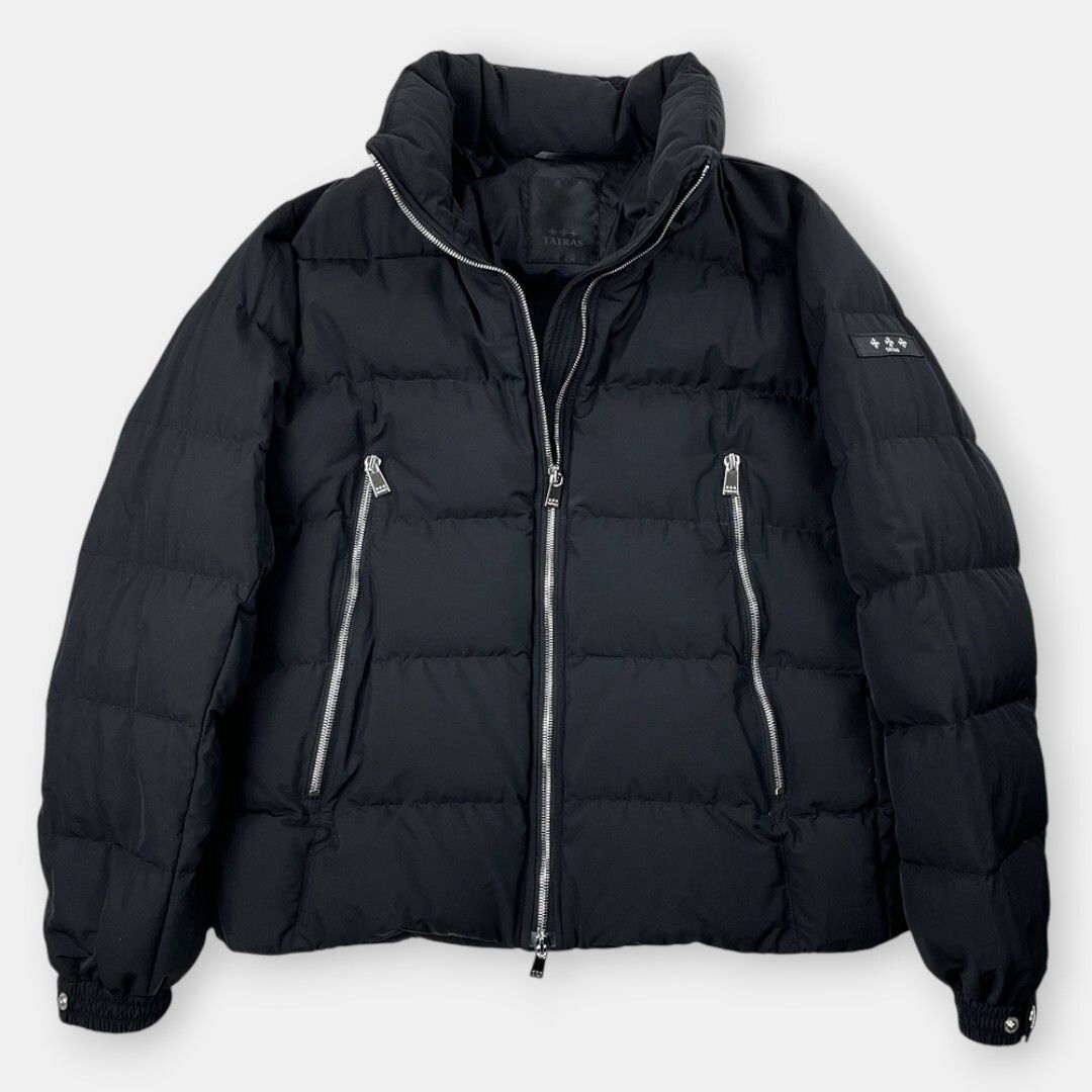 美品 TATRAS DINANDO 25AW タトラス ディナンド フルジップ ダウン 