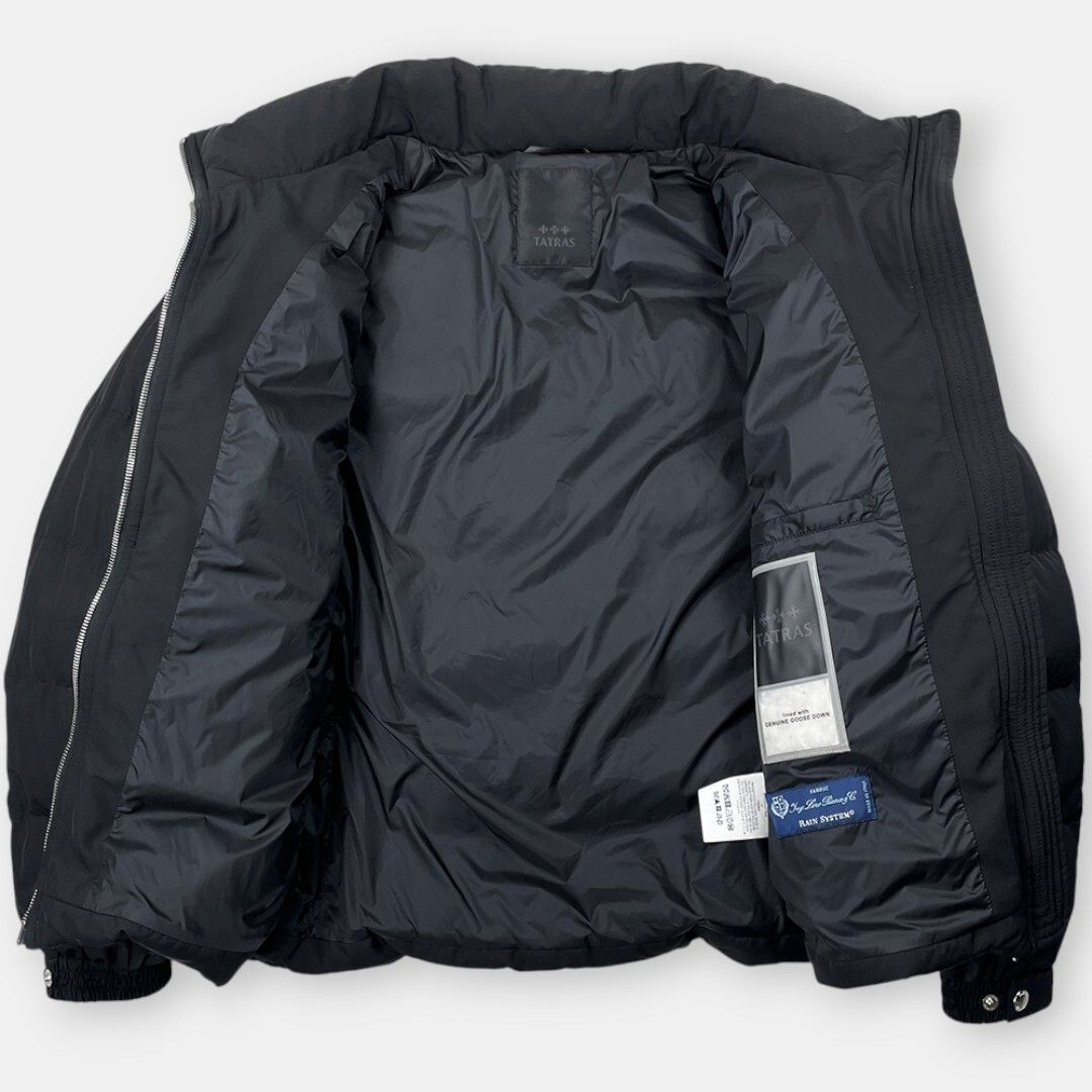 美品 TATRAS DINANDO 25AW タトラス ディナンド フルジップ ダウン 