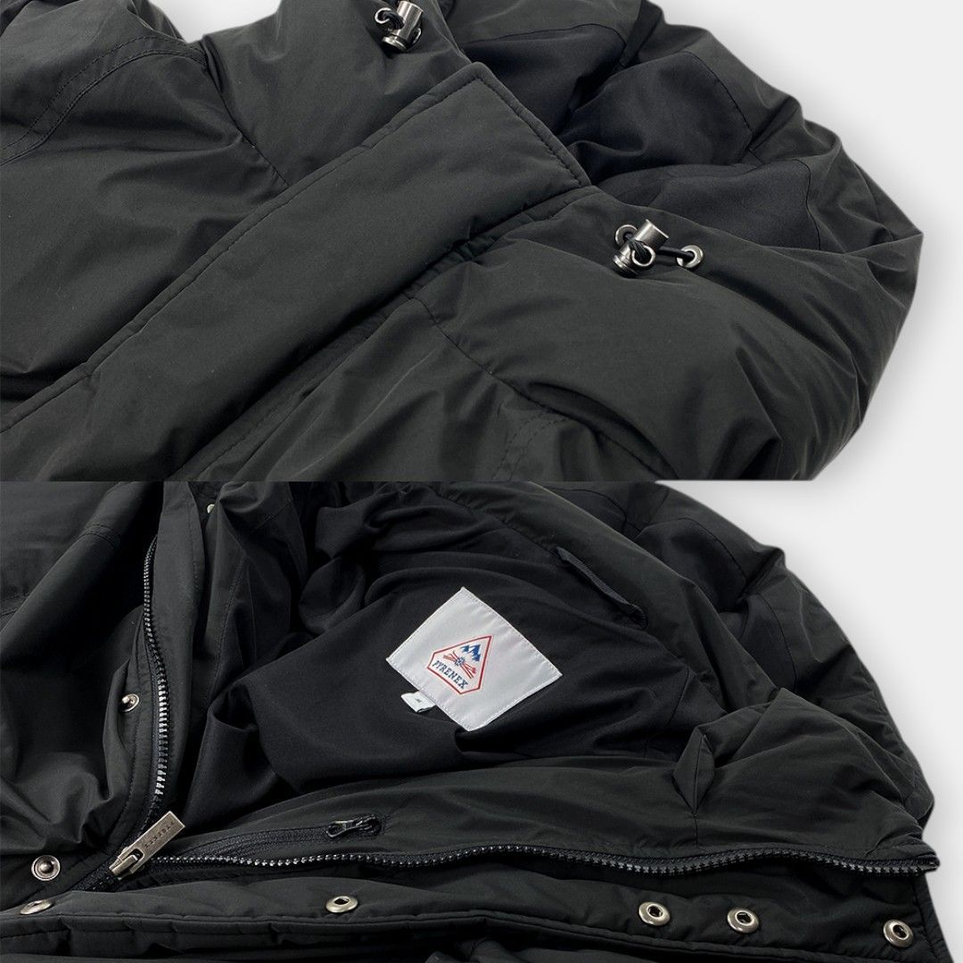 美品 PYRENEX COVERT 22AW ピレネックス コヴェール マット ダウン 