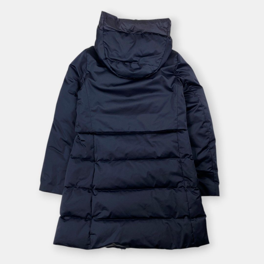 美品 DUNO BALLON-M デュノ バロン エム フーテッド キルティング 切替