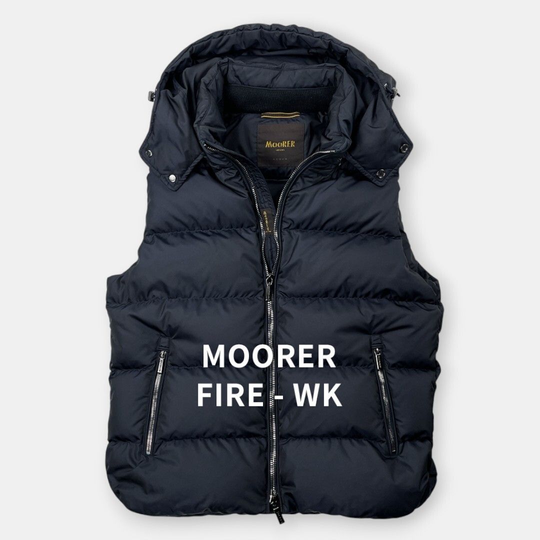 MOORER FIRE - WK ムーレー ファイヤー テクニカルファブリック ダウン