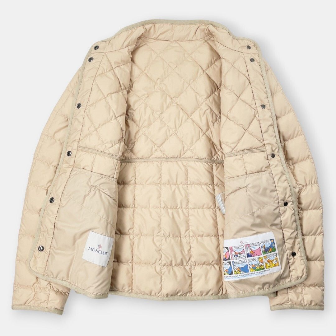 美品 MONCLER COURLIS 23AW モンクレール キルティング 軽量 ダウン