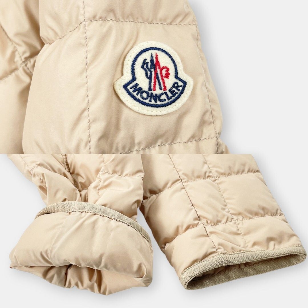 美品 MONCLER COURLIS 23AW モンクレール キルティング 軽量 ダウン