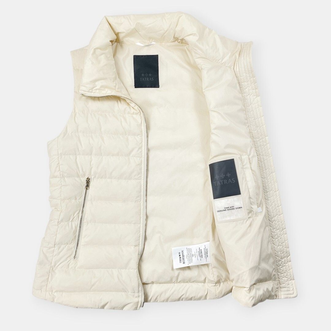 美品 TATRAS NEDETTA 25SS タトラス スタンドカラー ナイロン ダウン