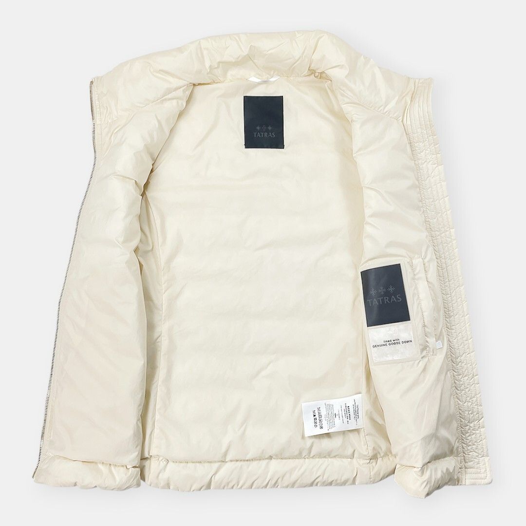 美品 TATRAS NEDETTA 25SS タトラス スタンドカラー ナイロン ダウン