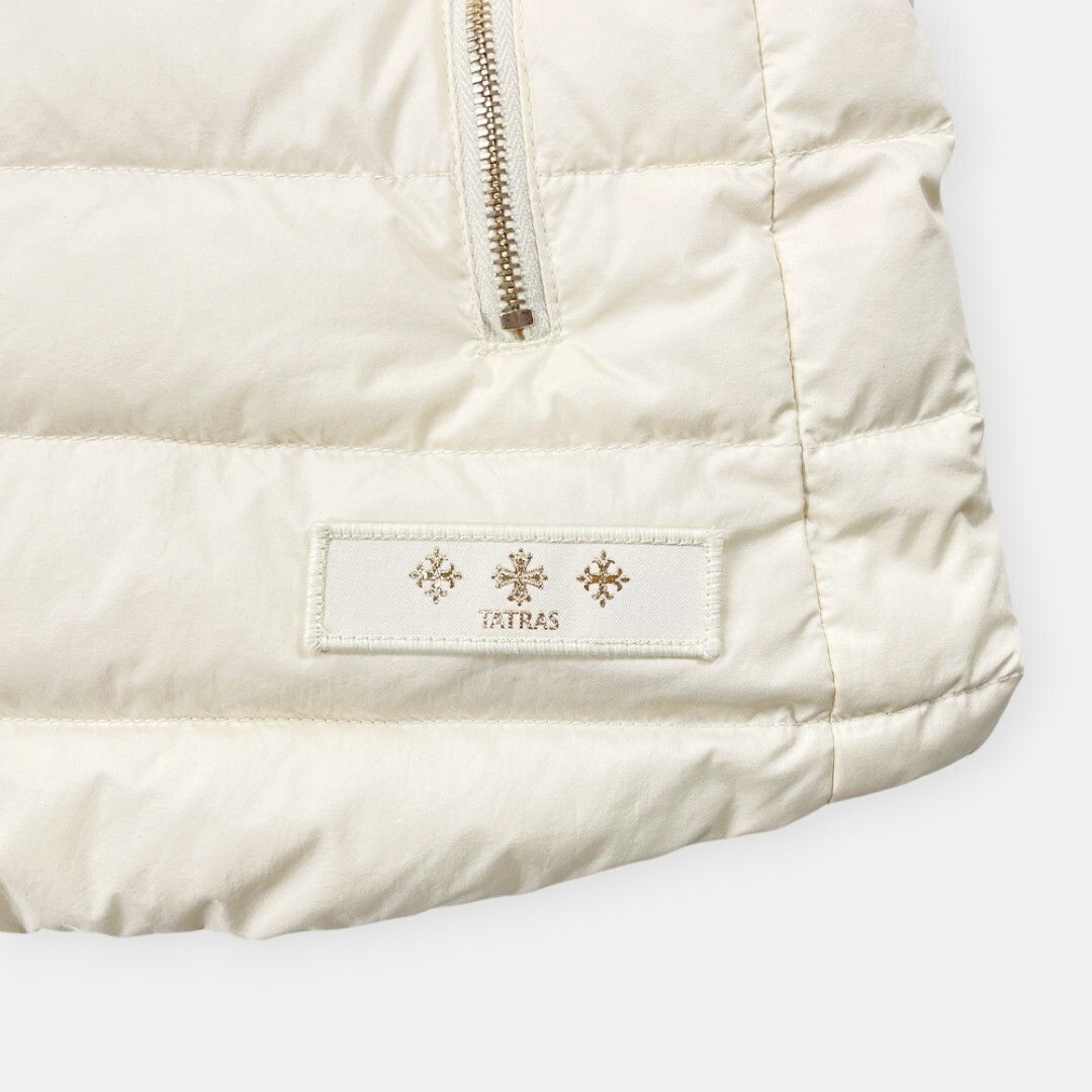 美品 TATRAS NEDETTA 25SS タトラス スタンドカラー ナイロン ダウン
