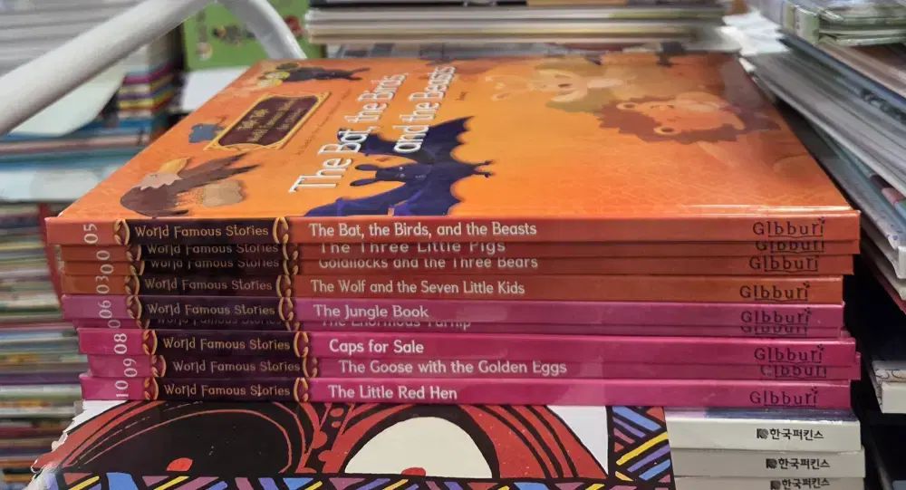 World Famous Stories 글뿌리 9巻 セット 子供向けの本 中古本