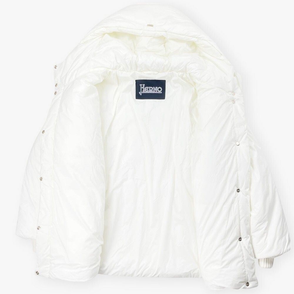 美品 HERNO ヘルノ 23AW Nuage ヌアージュ オーバーサイズ ナイロン 