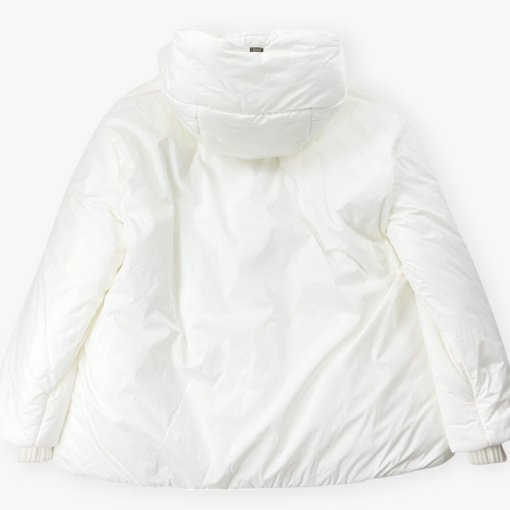 美品 HERNO ヘルノ 23AW Nuage ヌアージュ オーバーサイズ ナイロン