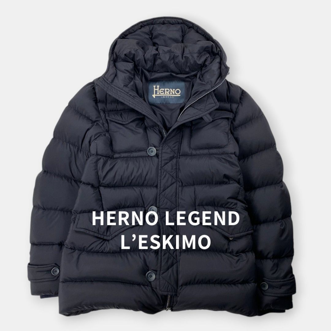 HERNO LEGEND ヘルノ レジェンド 軽量 エスキモー ダウンジャケット