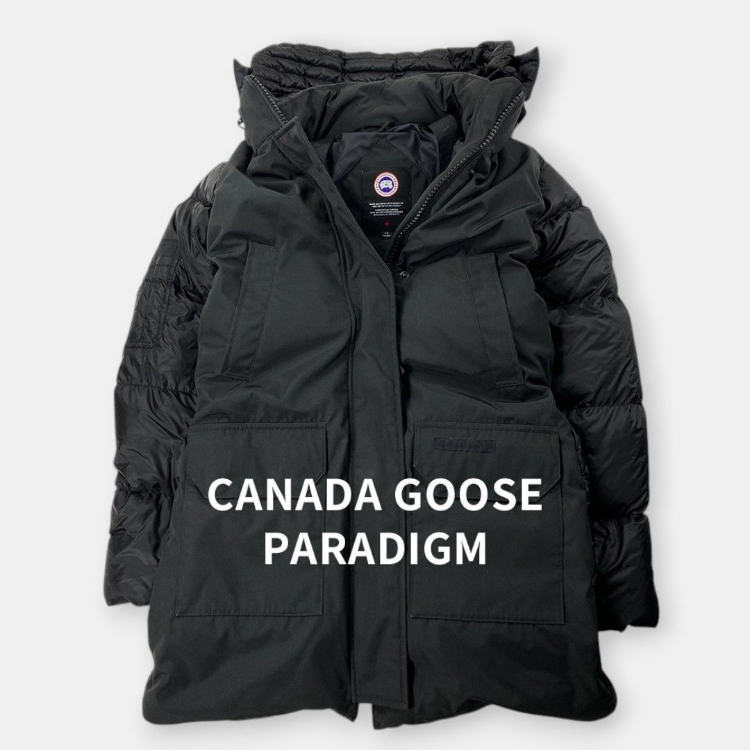 美品 CANADA GOOSE カナダグース パラダイム トリリウム ダウン 