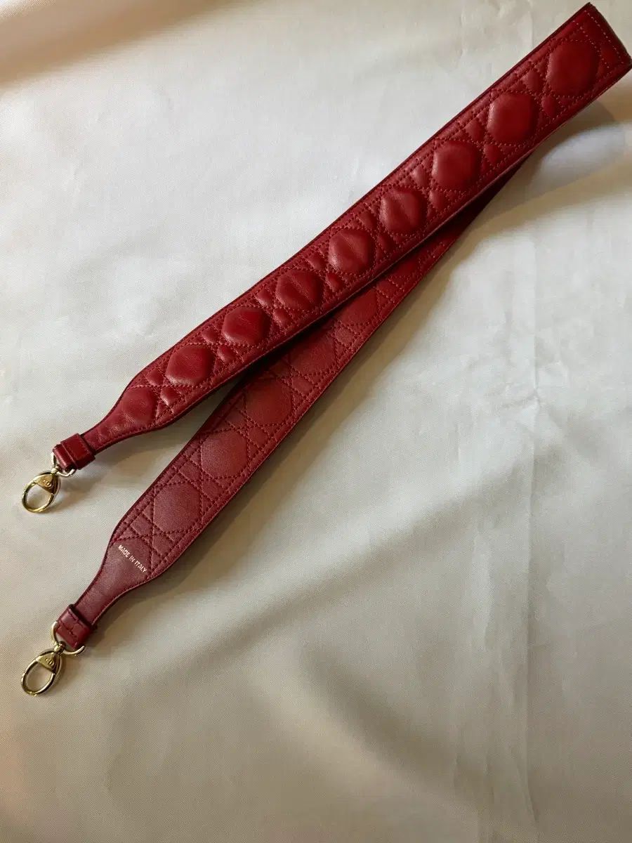 Dior カナージュ ショルダーストラップ