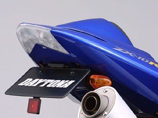 新品 デイトナ(Daytona) LED フェンダーレスキット 車検対応LEDライセンスランプ付き 61697