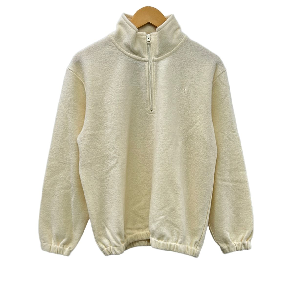 A.P.C.(アーペーセー) ブルゾン サイズS レディース - アイボリー ウール混