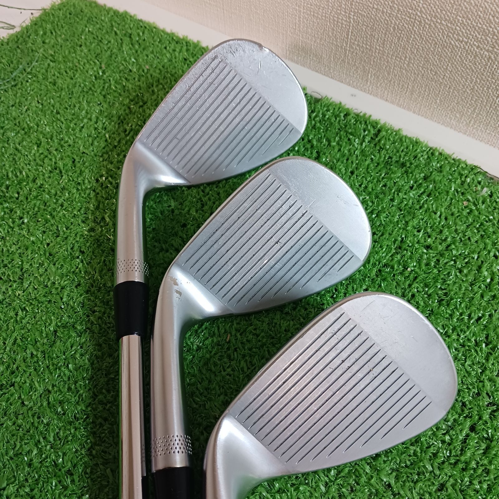 Titleist Vokey3本セット 48 52 58