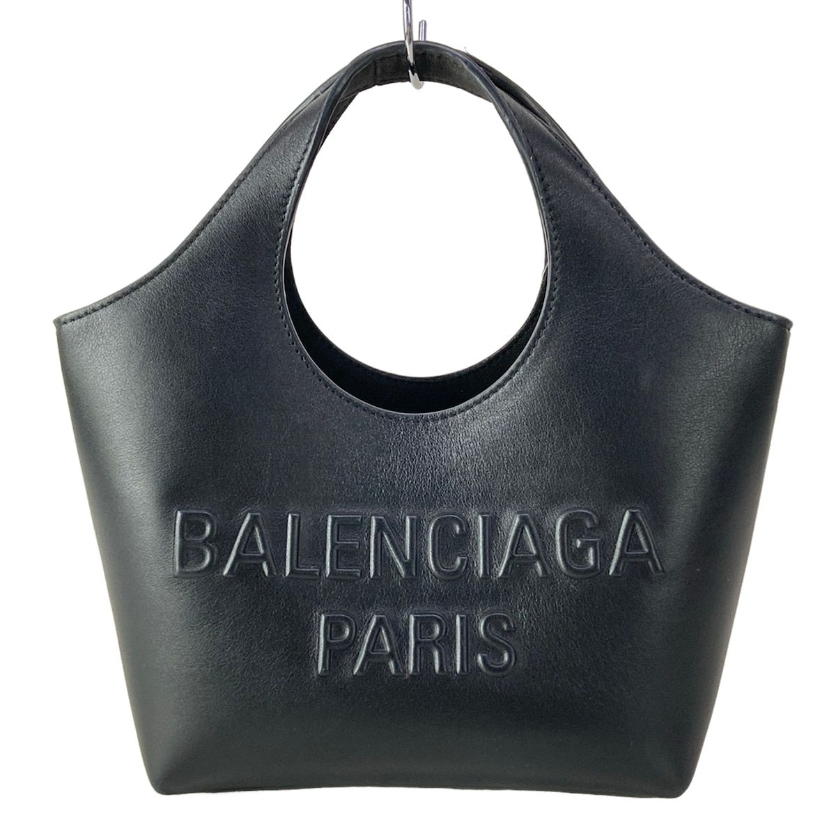 BALENCIAGA(バレンシアガ) トートバッグ メアリーケイトXS 747036 黒 レザー