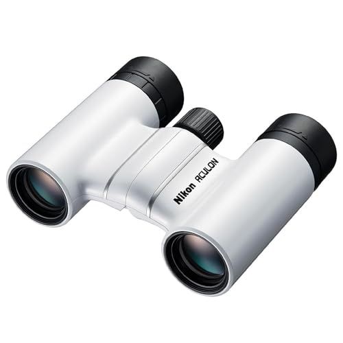 R◆Nikon 双眼鏡 アキュロンT02 8x21 ダハプリズム式 8倍21口径 ホワイト ACULON ACT028X21WH 19c1d345