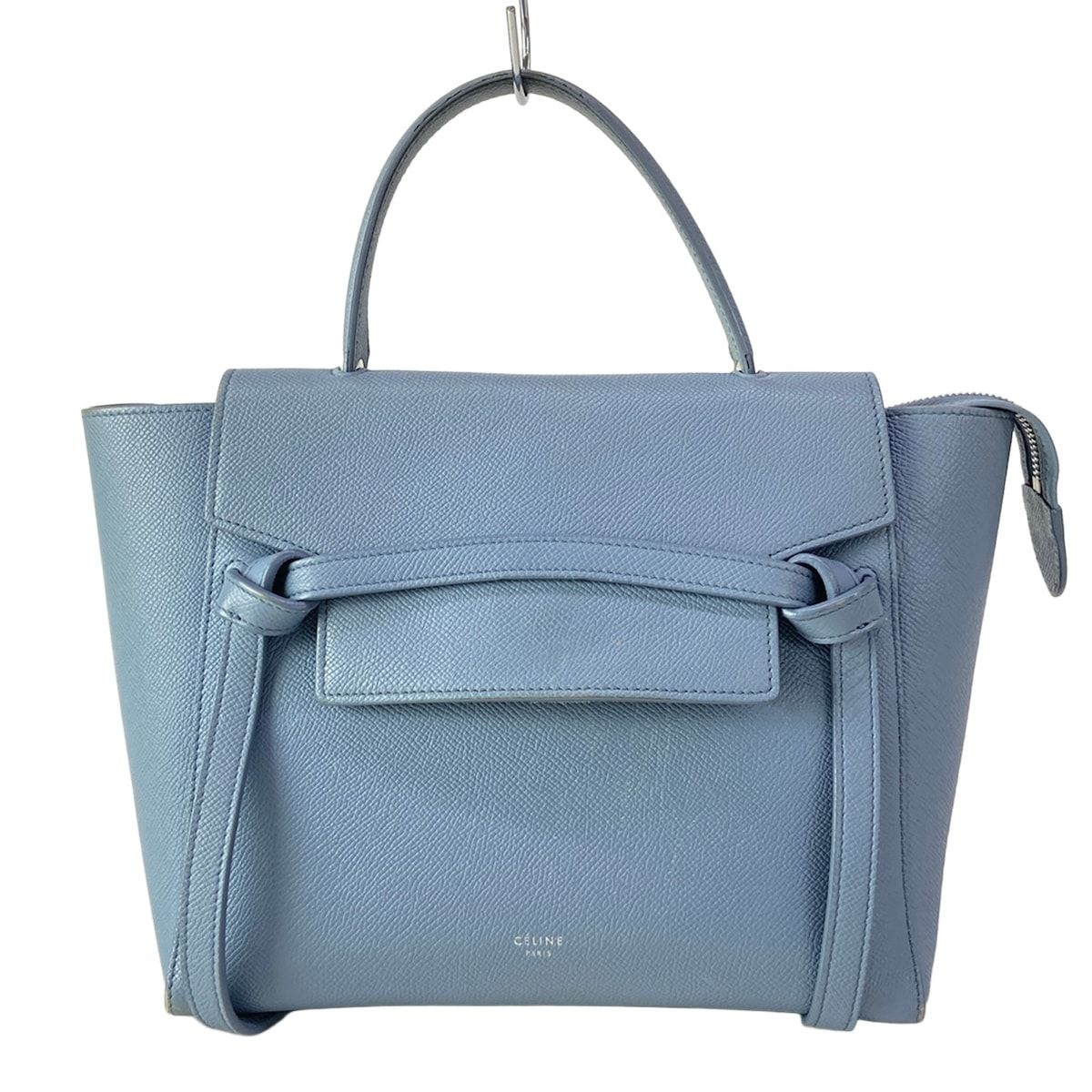 CELINE(セリーヌ) ハンドバッグ ベルトバッグ マイクロ ブルー