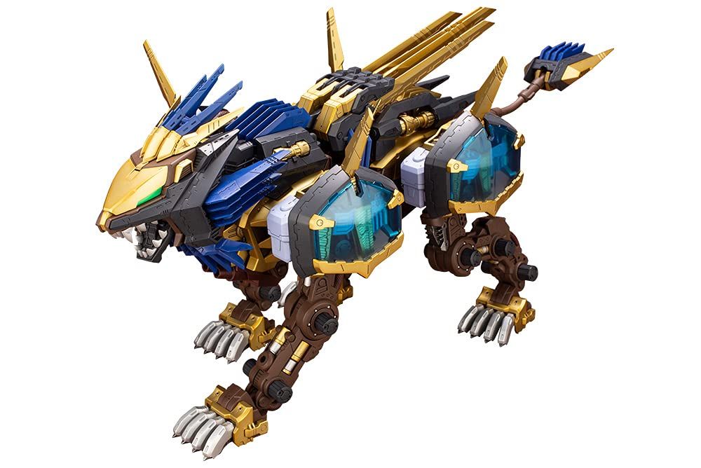新品 ZOIDS EZ-054 ライガーゼロイクス 全長約310mm 1/72スケール プラモデル ZD107