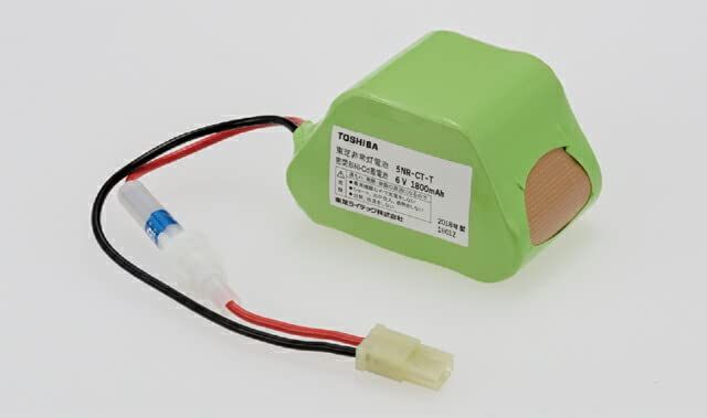 新品 東芝ライテック 補修用電池 5NR-CT-TB【受注生産品】