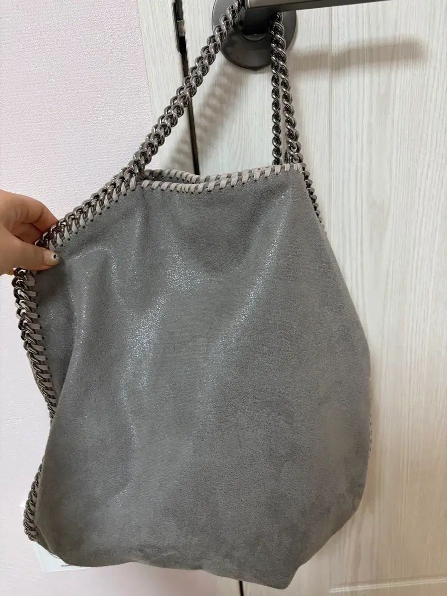 STELLA McCARTNEY ステラ マッカートニー ファラベラ バッグ グレー