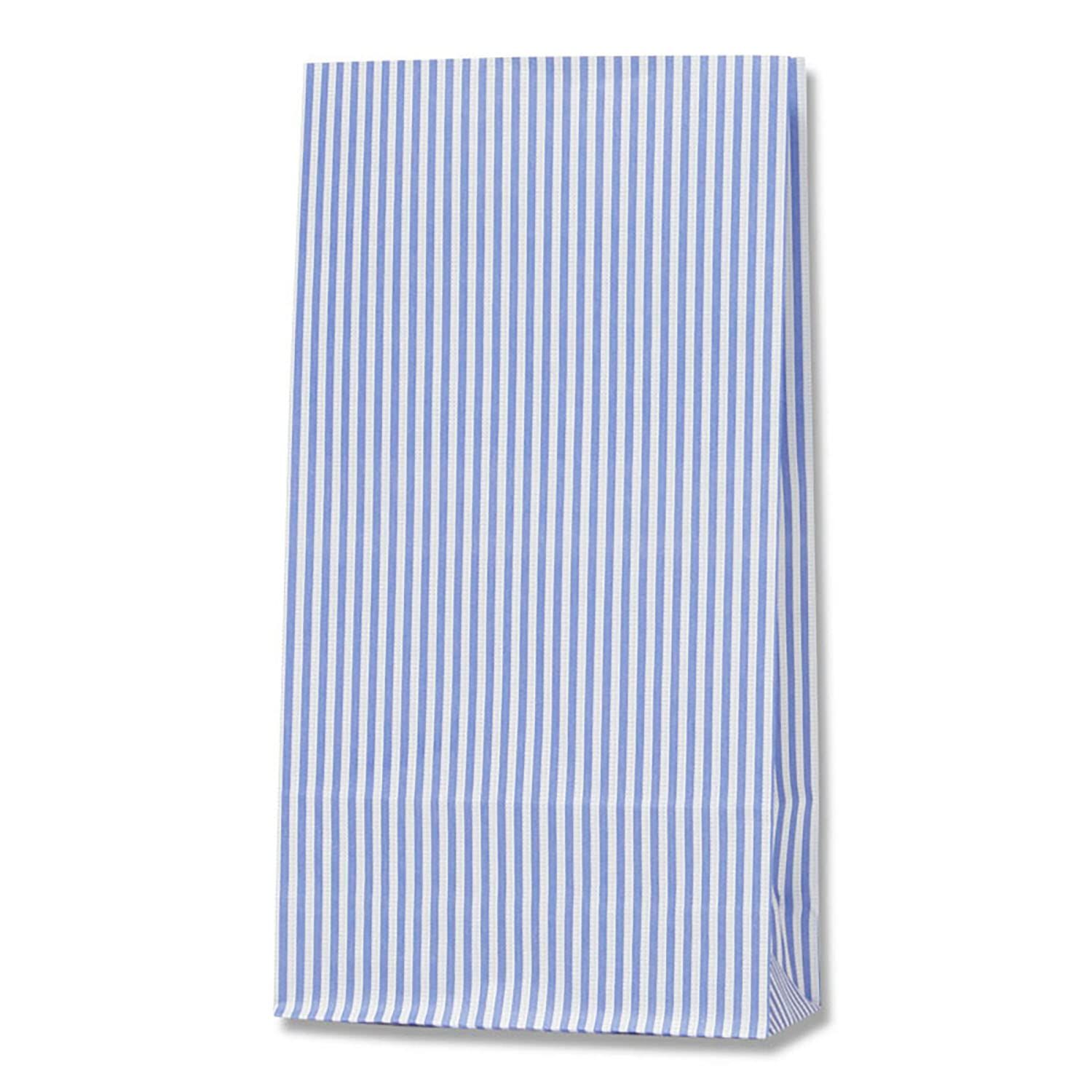 新品 【ケース販売】HEIKO 角底袋 ファンシーバッグ S3 モノストライプ B 003080730 1ケース(100枚入×15袋 合計1500枚)
