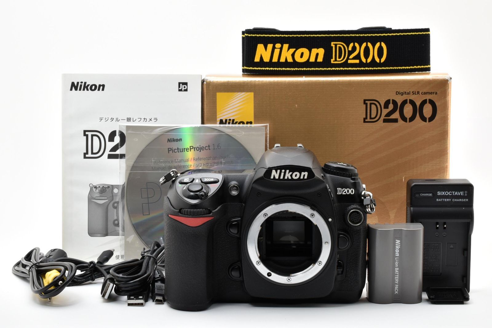 ★良品★ ニコン NIKON D200 ボディ 《元箱付き》#2131