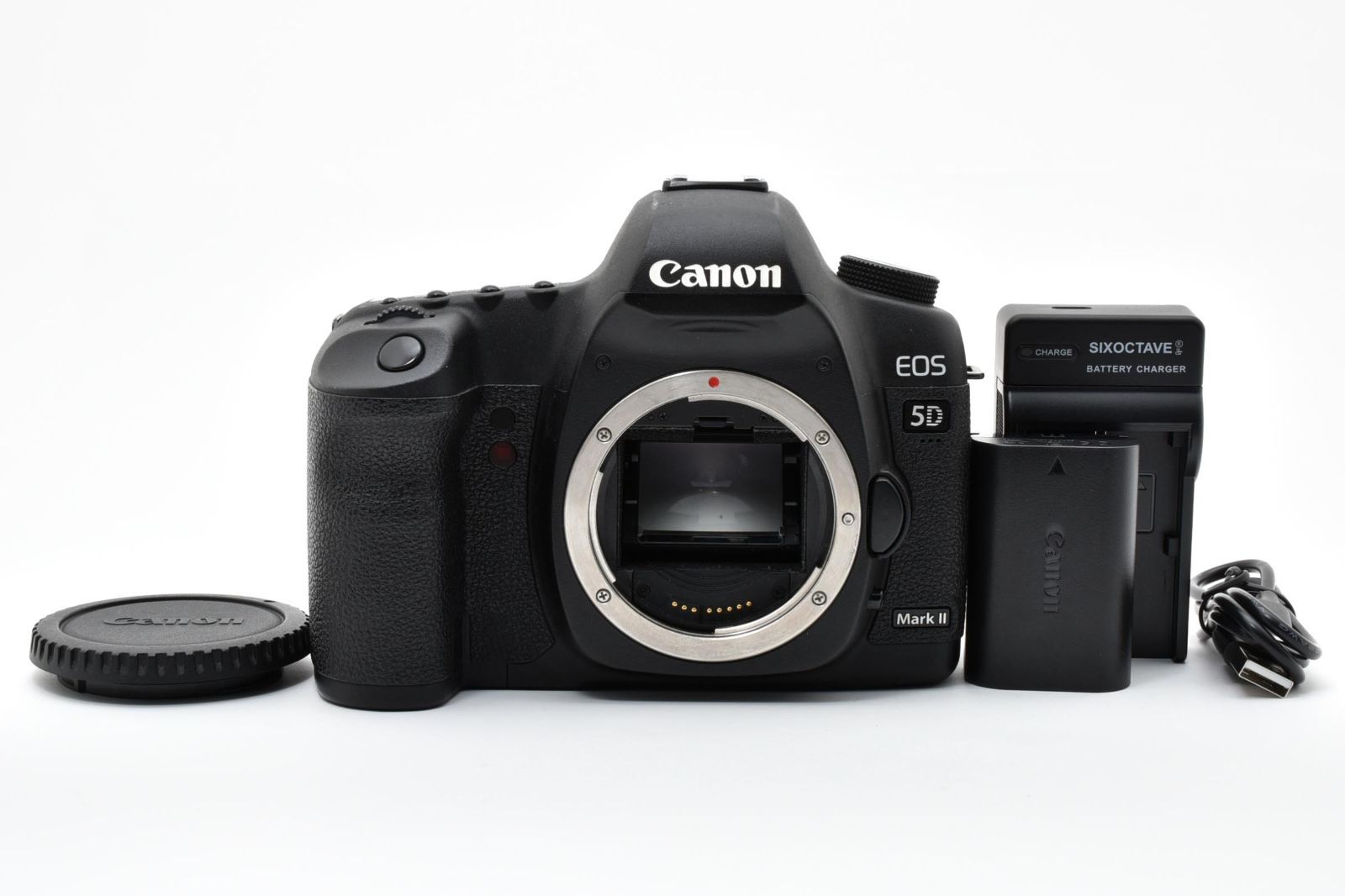★良品★ 《ショット数 14018回》 キヤノン CANON EOS 5D Mark II ボディ #2132