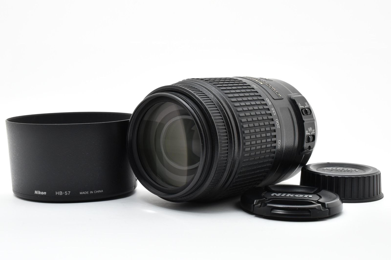 ★美品★ ニコン NIKON AF-S DX NIKKOR 55-300mm F4.5-5.6G ED VR #2140
