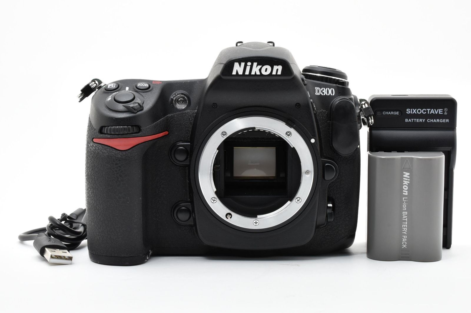 ☆良品☆ 《ショット数 5388回》 ニコン NIKON D300 ボディ #2137 