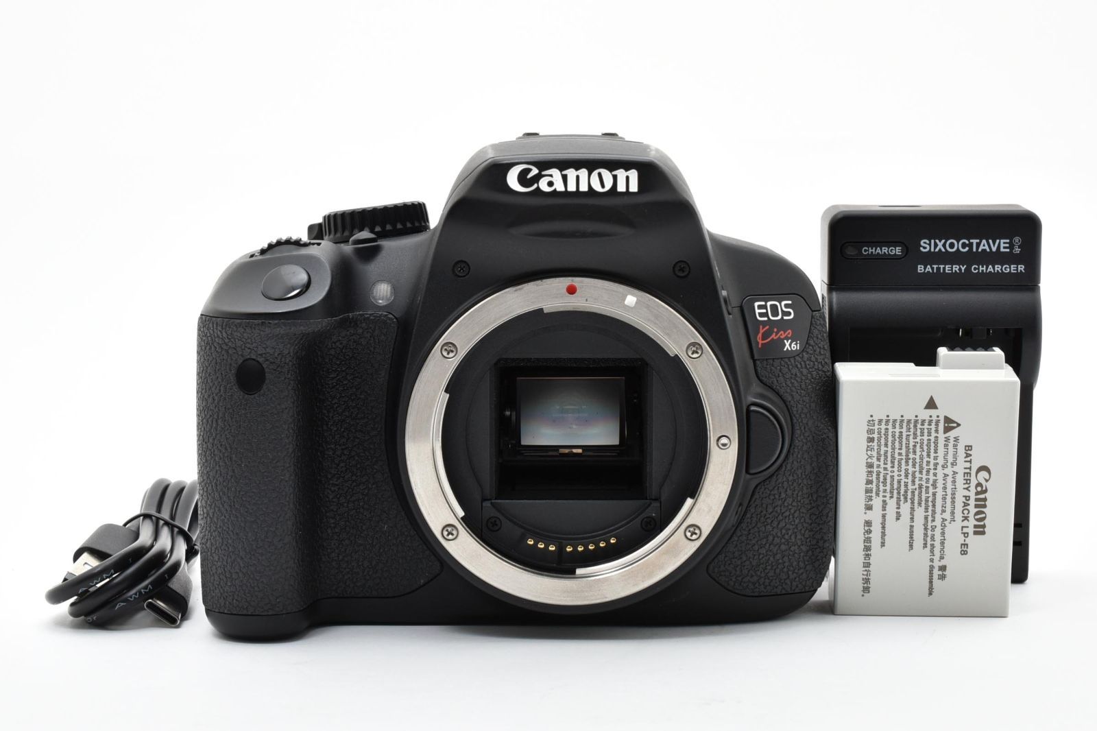 ★美品★ 《ショット数 3496回》 キヤノン CANON EOS Kiss X6i ボディ #2138